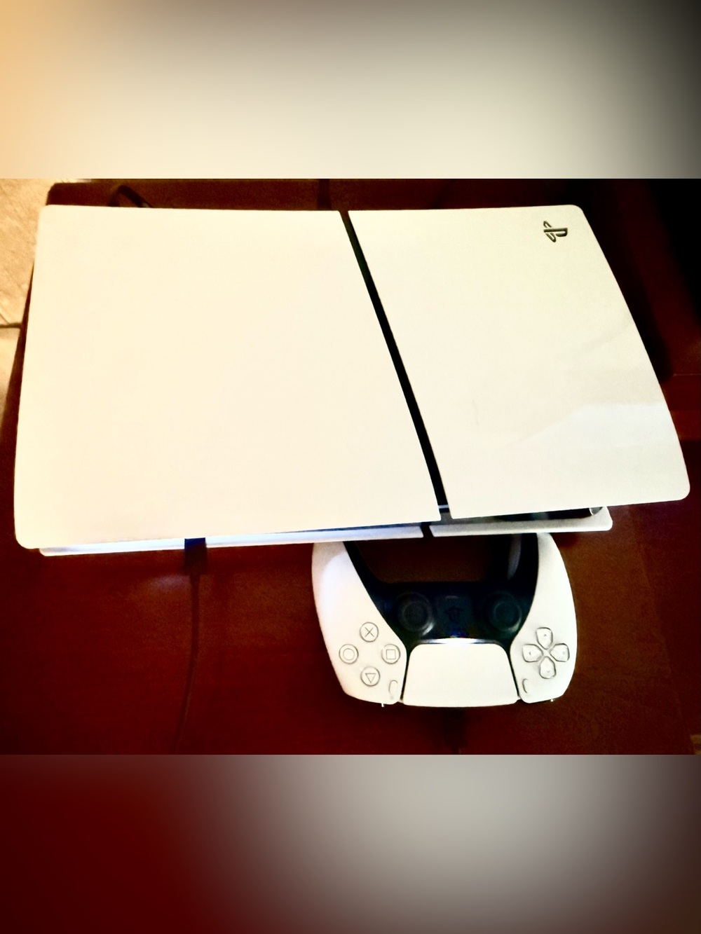 Sony PS5 1TB Disc Console with White DualSense Controller
